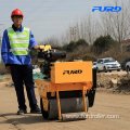 Small Hand Roller Compactor with High Power Hydraulic Pump